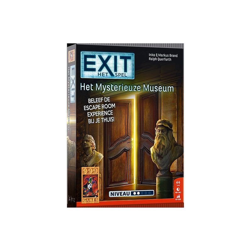 Foto van 999 games exit - het mysterieuze museum - breinbreker - 10+