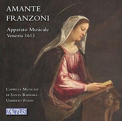 Foto van Apparato musicale venezia 1613 - cd (8007194106664)