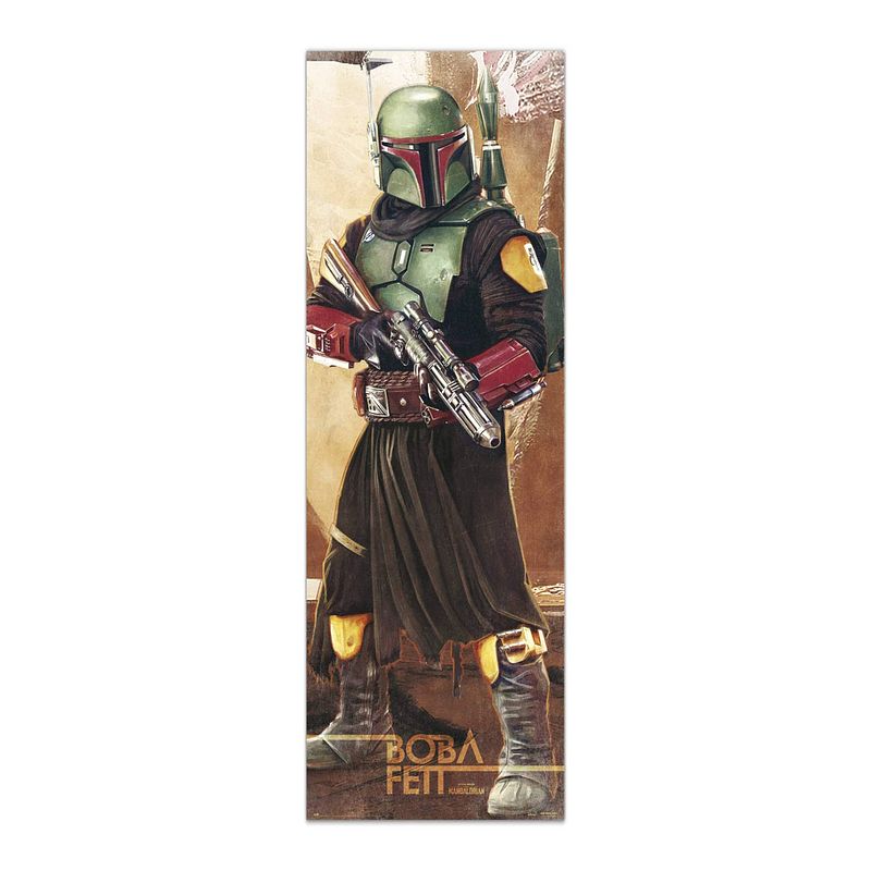 Foto van Grupo erik star wars boba fett poster 53x158cm