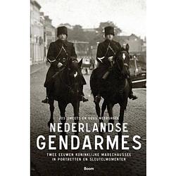 Foto van Nederlandse gendarmes