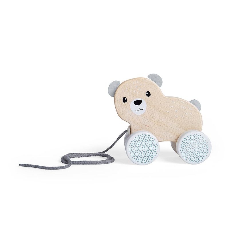 Foto van Bigjigs bear pull along - fsc 100%