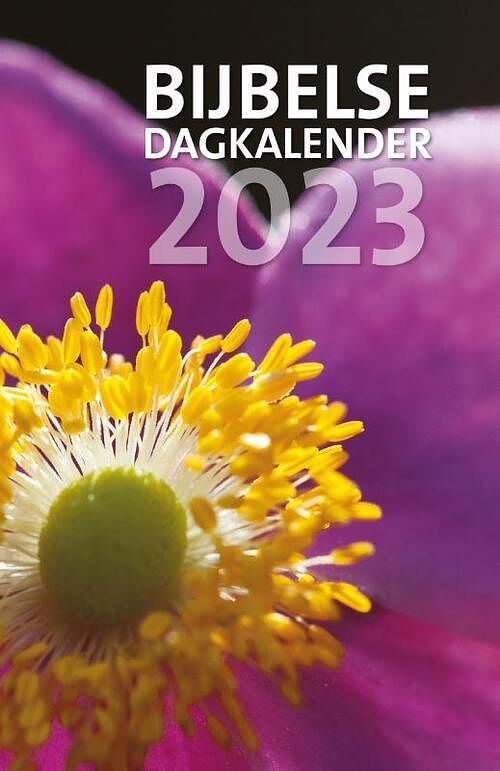 Foto van Bijbelse dagkalender 2023 - paperback (9789043537742)