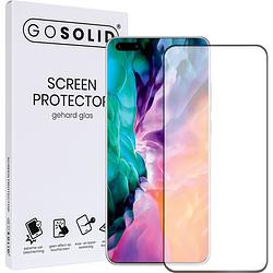 Foto van Go solid! screenprotector voor oneplus 8 gehard glas