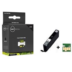 Foto van Inktmedia® - inktcartridge - geschikt canon cli-531 gr xl inktcartridge grijs hoge inhoud - cartridge met inkt