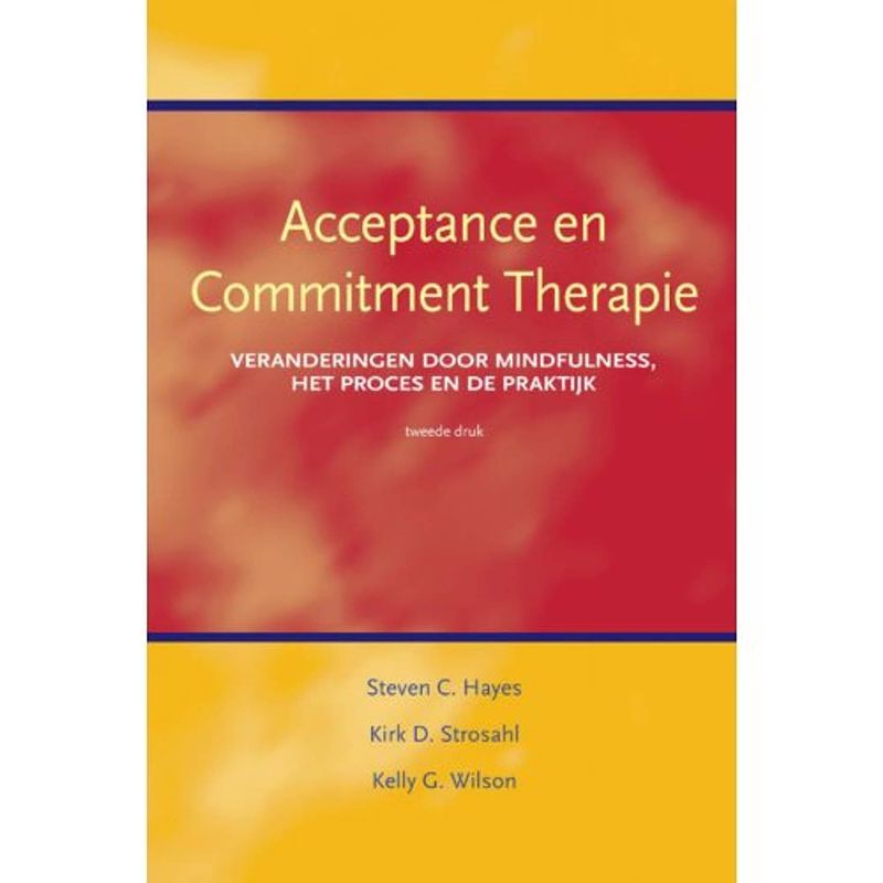 Foto van Acceptance en commitment therapie