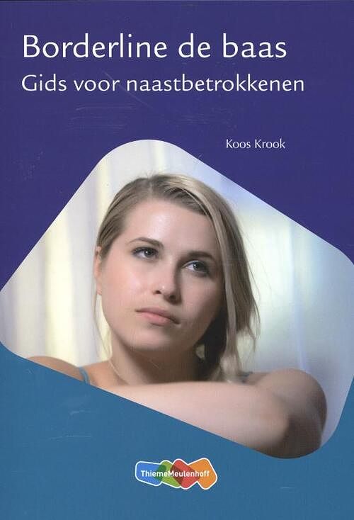 Foto van Borderline de baas - koos krook - paperback (9789006951028)