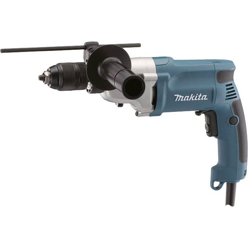 Foto van Makita makita boormachine 720 w 2 snelheden incl. koffer