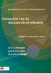 Foto van Financien van de decentrale overheid - jan verhagen, maarten allers, matheus wassenaar - paperback (9789012579827)