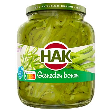 Foto van Hak gesneden bonen 670g bij jumbo