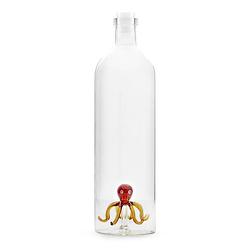 Foto van Balvi - waterfles octopus 1.2l borosilicaatglas