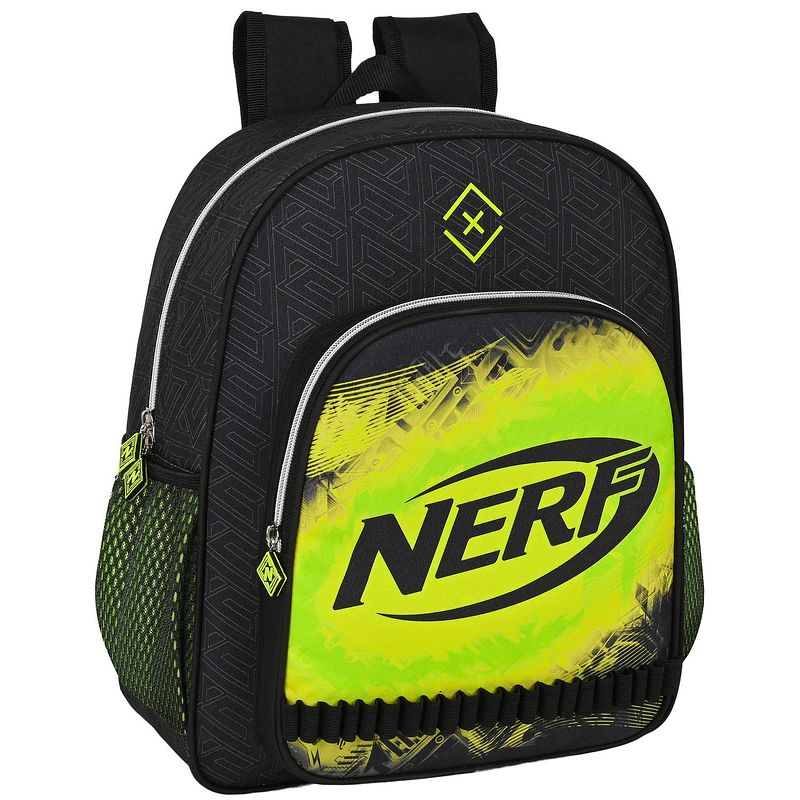 Foto van Nerf rugzak neon - 38 x 29 x 10 cm - polyester