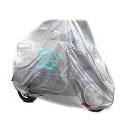 Foto van Cuhoc topkwaliteit diamond vespa gts 300 super waterdichte ademende motorhoes met uv protectie