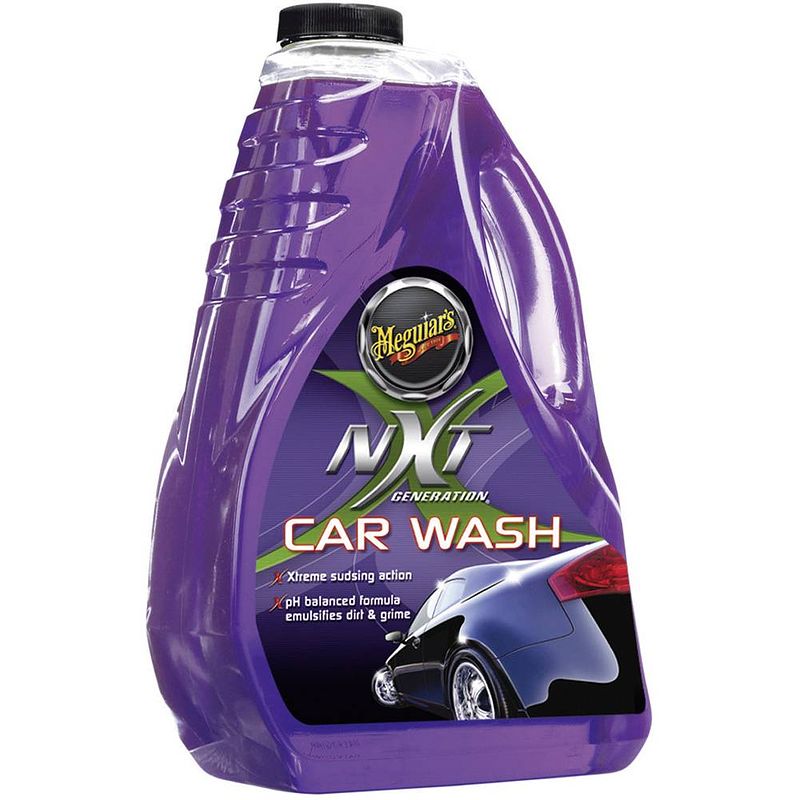 Foto van Meguiars nxt car wash g12664 autoshampoo 1892 ml