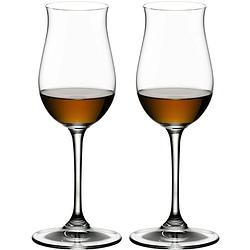 Foto van Riedel cognac glazen vinum - hennessy - 2 stuks