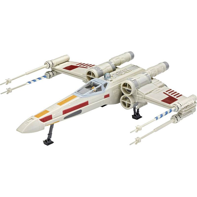 Foto van Revell 66779 star wars x-wing fighter science fiction (bouwpakket) 1:57