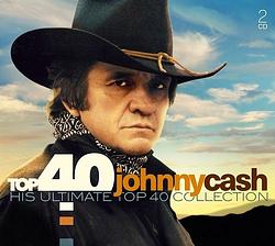 Foto van Top 40 - johnny cash - cd (0889853649624)