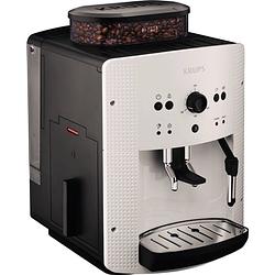 Foto van Krups ea8105 espressomachine zwart/wit