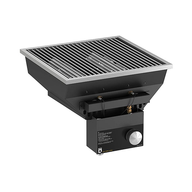 Foto van Gasbbq flame oneq