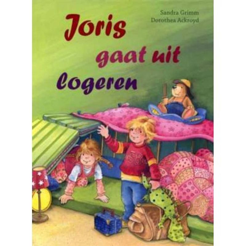 Foto van Joris gaat uit logeren