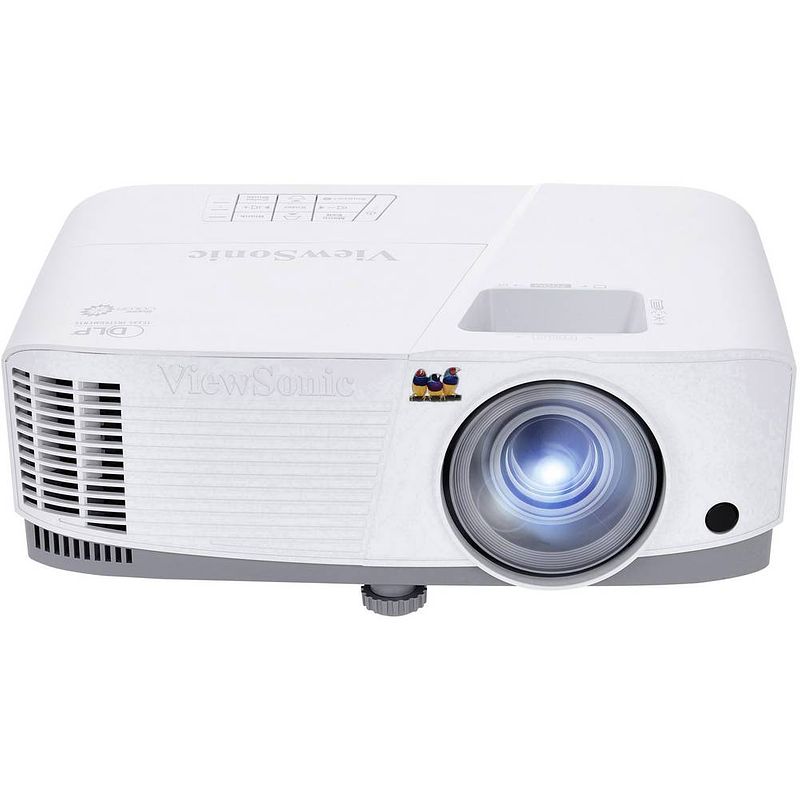 Foto van Viewsonic beamer pa503w dlp helderheid: 3600 lm 1280 x 800 wxga 22000 : 1 wit