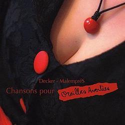 Foto van Chansons pour oreilles averties - cd (5425015551364)