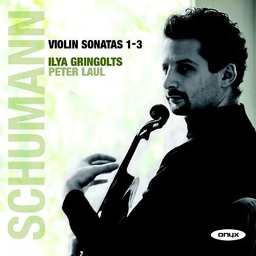 Foto van Schumann: violin sonatas 1-3 - cd (0880040405320)