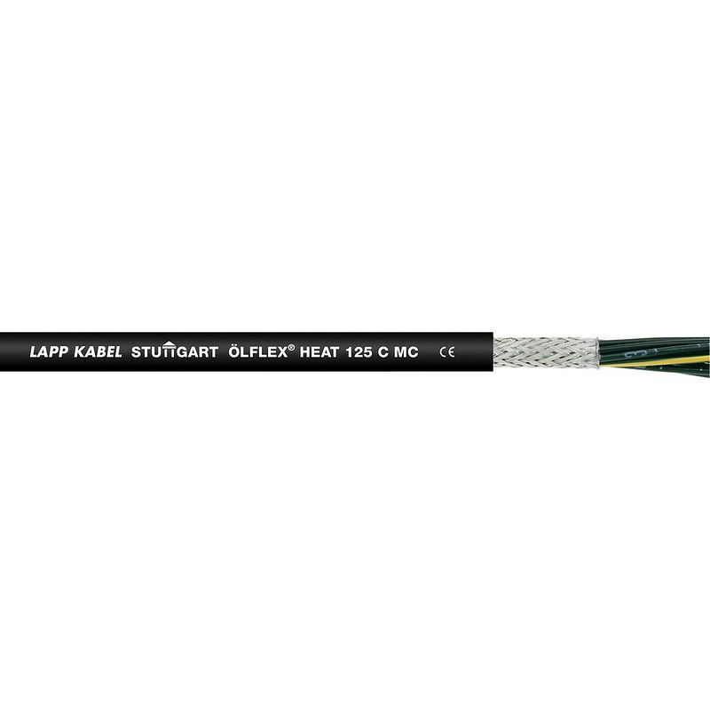 Foto van Lapp ölflex® heat 125 c mc stuurstroomkabel 12 g 1.50 mm² zwart 1024428/100 100 m