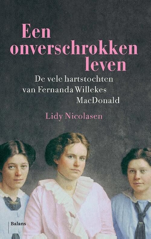 Foto van Een onverschrokken leven - lidy nicolasen - paperback (9789463821834)