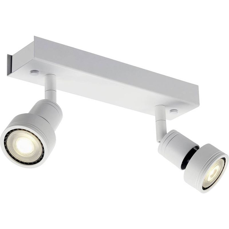 Foto van Slv 147371 puri plafondlamp led, halogeen gu10 wit