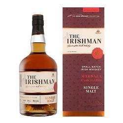 Foto van The irishman marsala cask finish 70cl whisky + giftbox