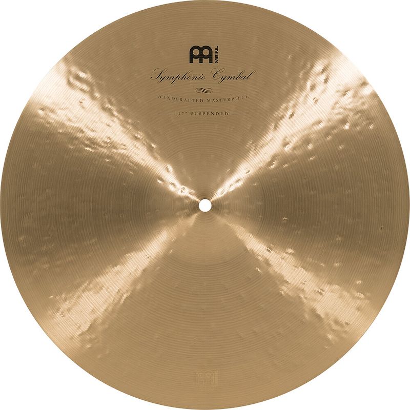 Foto van Meinl sy-17sus symphonic suspended cymbal 17 inch