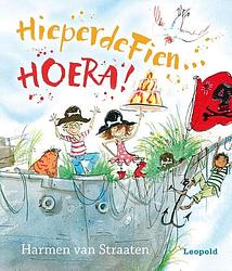 Foto van Hieperdefien... hoera! - harmen van straaten - ebook (9789025866501)