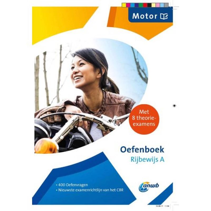 Foto van Oefenboek rijbewijs a