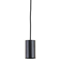 Foto van Light & living - hanglamp annemoy - 7x7x11 - zwart