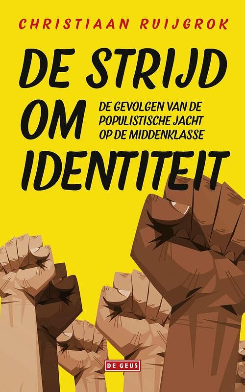 Foto van De strijd om identiteit - christiaan ruijgrok - ebook (9789044544251)