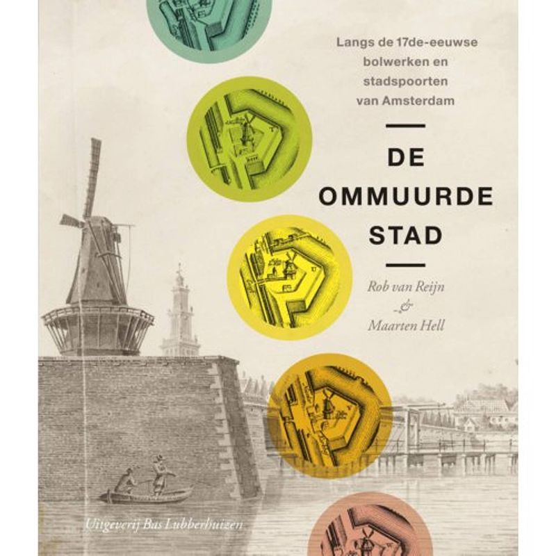 Foto van Ommuurde stad