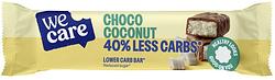 Foto van Wecare low carb choco coconut bar