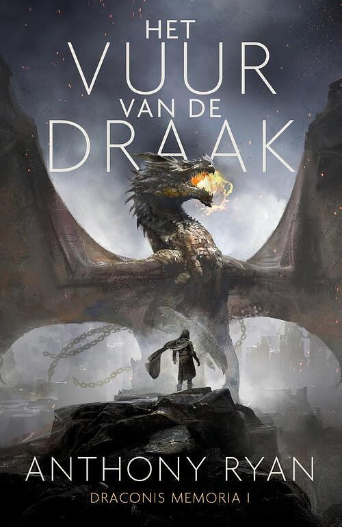 Foto van Draconis memoria 1 - het vuur van de draak - anthony ryan - ebook (9789024573554)