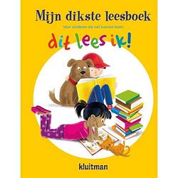 Foto van Mijn dikste leesboek! - dit lees ik!