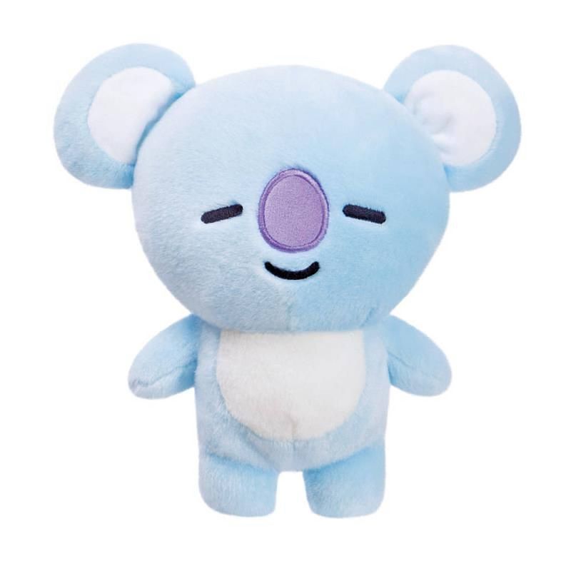 Foto van Aurora knuffel bt21 koya junior 23 cm pluche lichtblauw