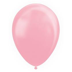 Foto van Wefiesta ballonnen 30 cm latex roze 10 stuks