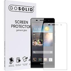 Foto van Go solid! huawei ascend p6 screenprotector gehard glas