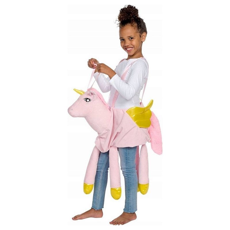 Foto van Verkleedpak unicorn voor kinderen - one size