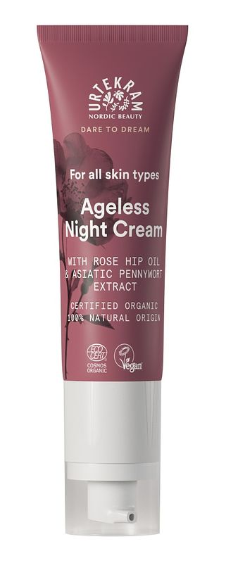 Foto van Urtekram dare to dream ageless night cream