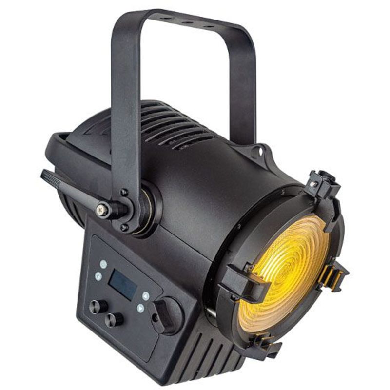 Foto van Showtec performer 1500 fresnel tungsten led theaterspot