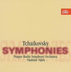 Foto van Tchaikovsky: symphonies - cd (0099925386221)