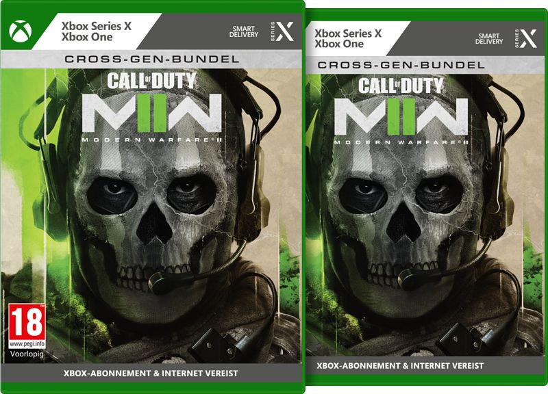 Foto van Call of duty xbox one/series x duo pack