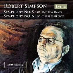 Foto van Simpson: symphonies 5 & 6 - cd (5020926038920)