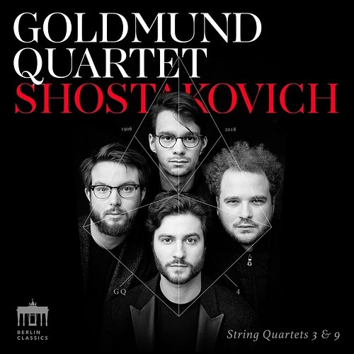 Foto van Shostakovich: string quartets 3 & 9 - cd (0885470010687)