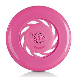 Foto van Lenco afb-100pk - bluetooth speaker ""frisbee"" - roze